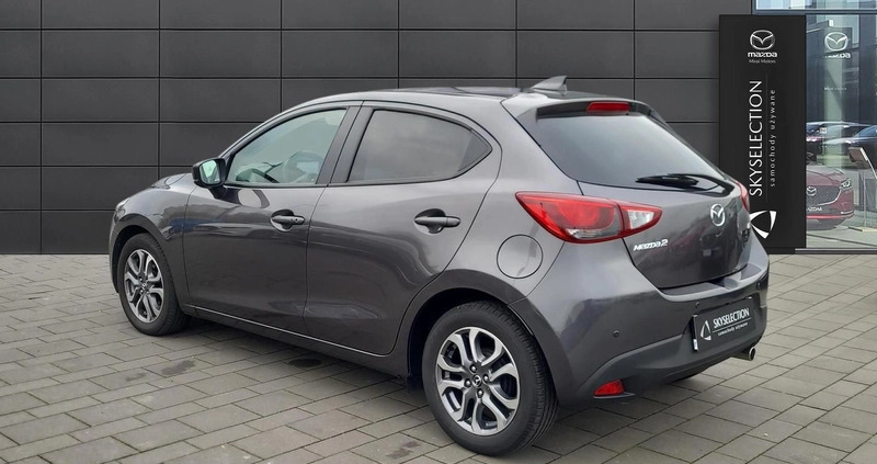 Mazda 2 cena 61900 przebieg: 104311, rok produkcji 2019 z Kcynia małe 352